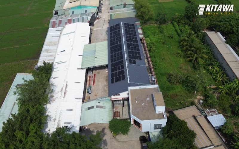 Thời gian hoàn vốn của hệ thống năng lượng mặt trời 60kW