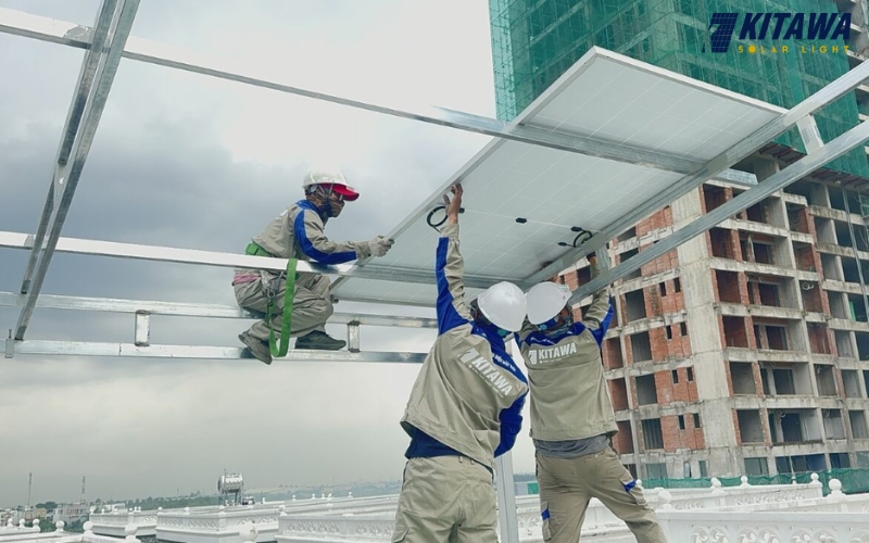 Thời gian hoàn vốn hệ thống điện mặt trời 7kWp