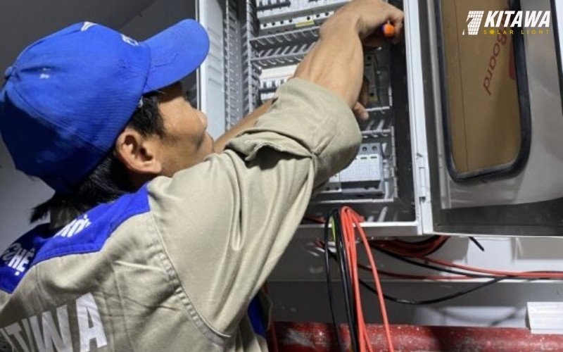 Thời gian thu hồi vốn sau khi lắp đặt hệ thống điện mặt trời 22kW khoảng 3 năm