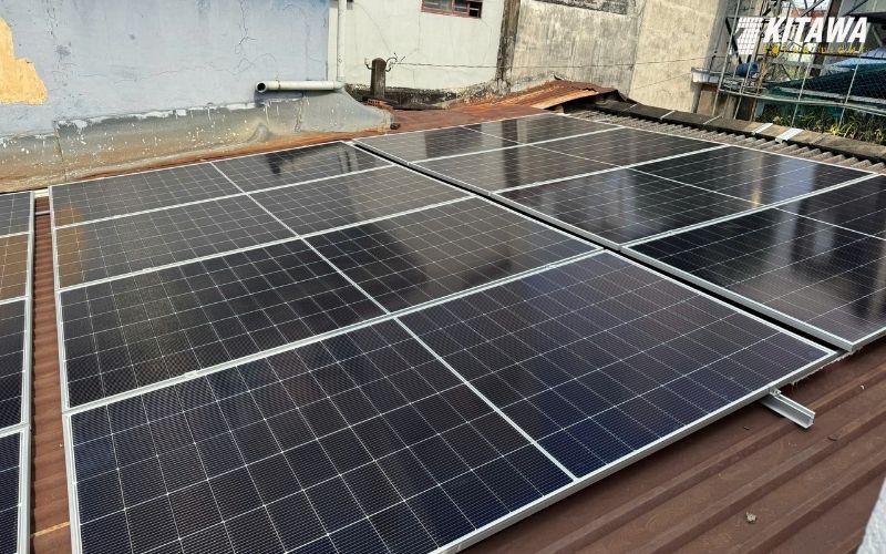 Thời gian hoàn vốn khi lắp điện mặt trời 5kWp