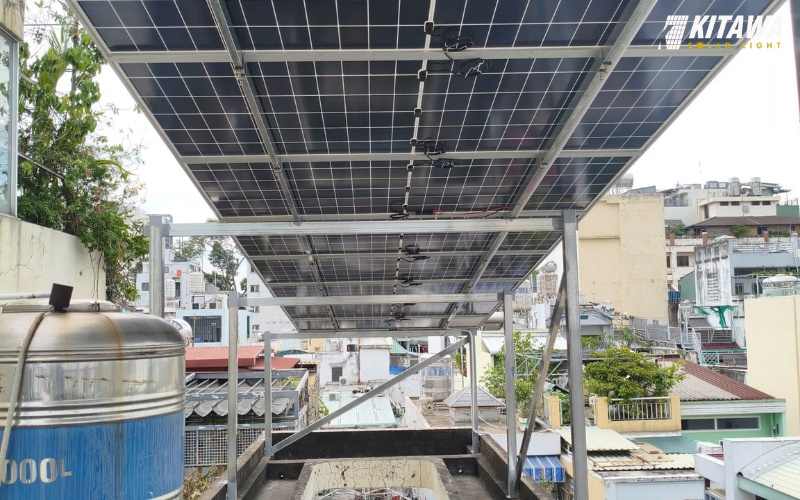 Thông tin dự án điện năng lượng mặt trời 9kW tại Đồng Nai