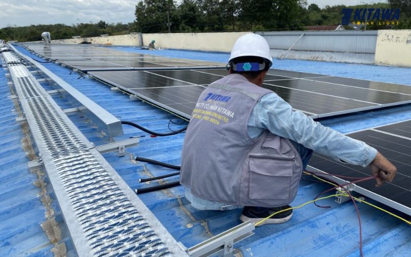 Đầu tư hệ thống điện mặt trời