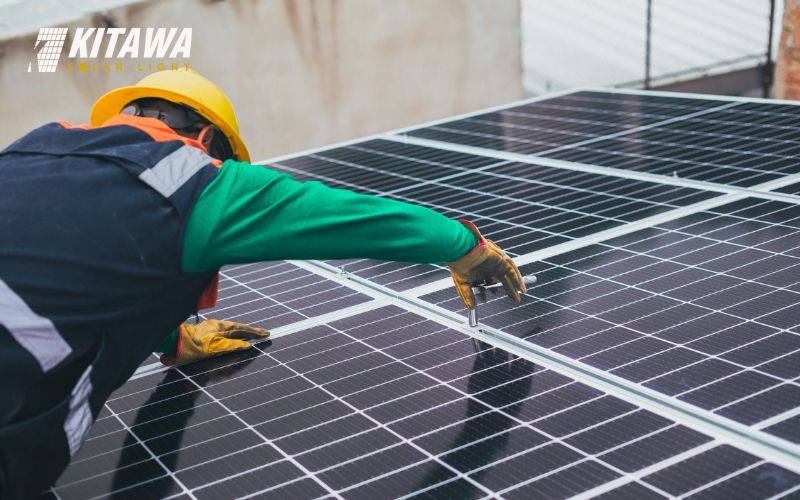 thủ tục cần thiết khi lắp đặt điện mặt trời