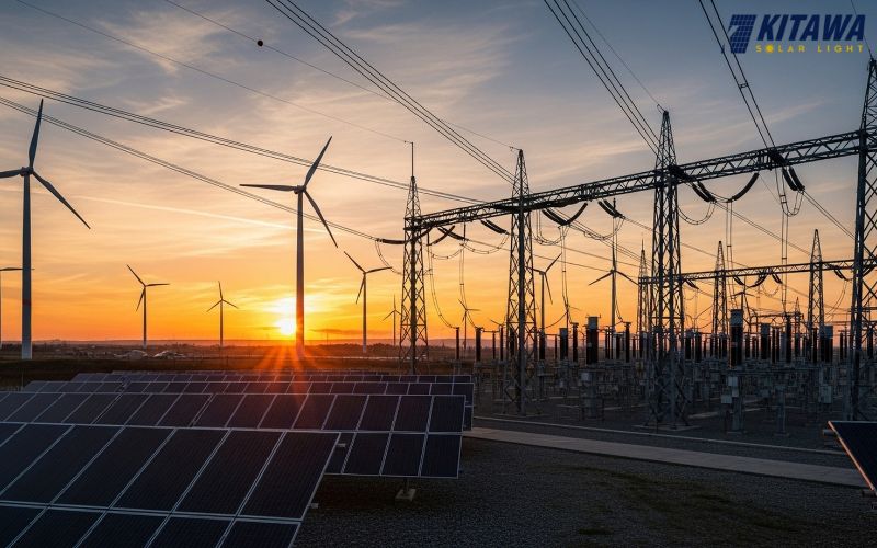 Tiềm năng phát triển điện mặt trời khu công nghiệp