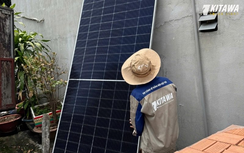 Tiết kiệm chi phí điện hàng tháng khi lắp hệ thống điện mặt trời 4,41kWp