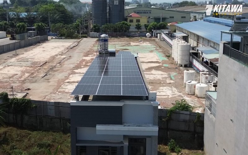 Tiết kiệm hóa đơn tiền điện mỗi tháng khi lắp điện mặt trời hòa lưới 18kWp