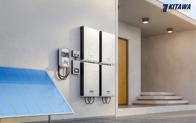 Tiêu chí lựa chọn pin lưu trữ điện mặt trời