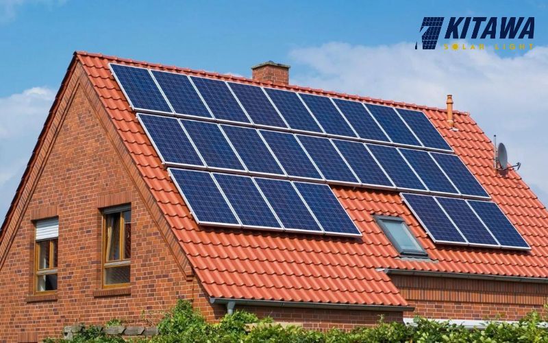 tìm hiểu về hệ thống điện mặt trời áp mái