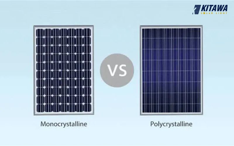 Tìm hiểu về pin năng lượng mặt trời Mono và Poly