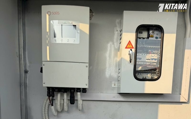 Tìm hiểu về giao tiếp trong inverter điện mặt trời