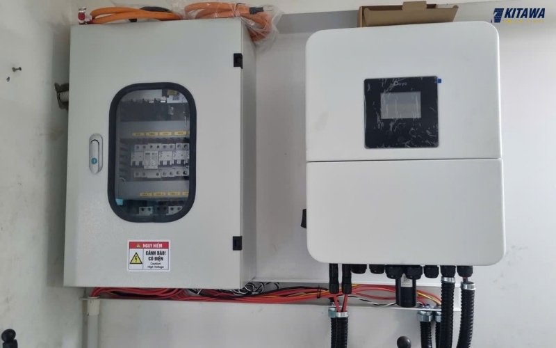 Tìm hiểu về tự tiêu thụ trong bảng thông số kỹ thuật inverter