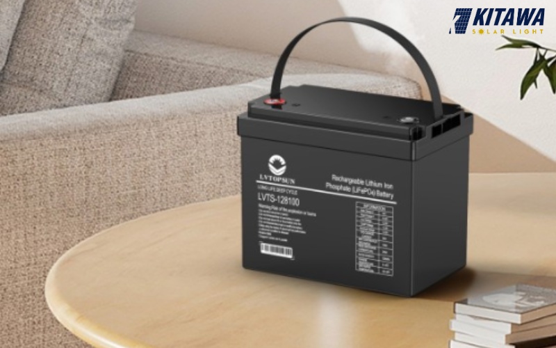 Tính năng nổi bật của pin lưu trữ Lithium LVTOPSUN 12.8V 100AH