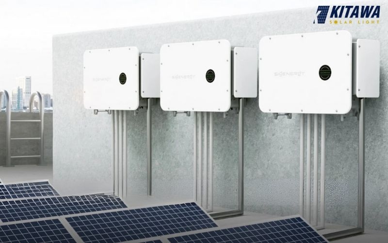 Tính năng nổi bật khi sử dụng Inverter Hybrid Sigenergy 125kW 3 pha