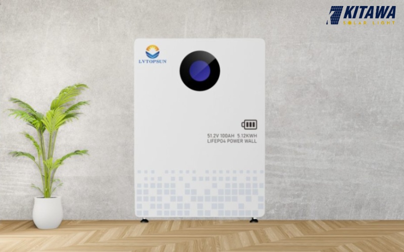 Tổng quan về pin lưu trữ Lithium LVTOPSUN 51.2V 100AH