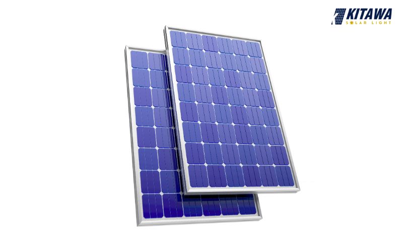 Trọng lượng tiêu chuẩn tấm pin điện năng lượng mặt trời