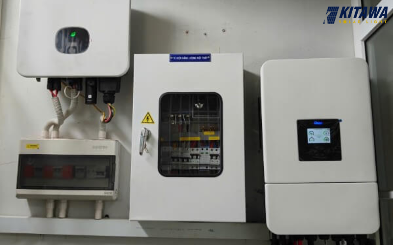 Tủ điện năng lượng mặt trời