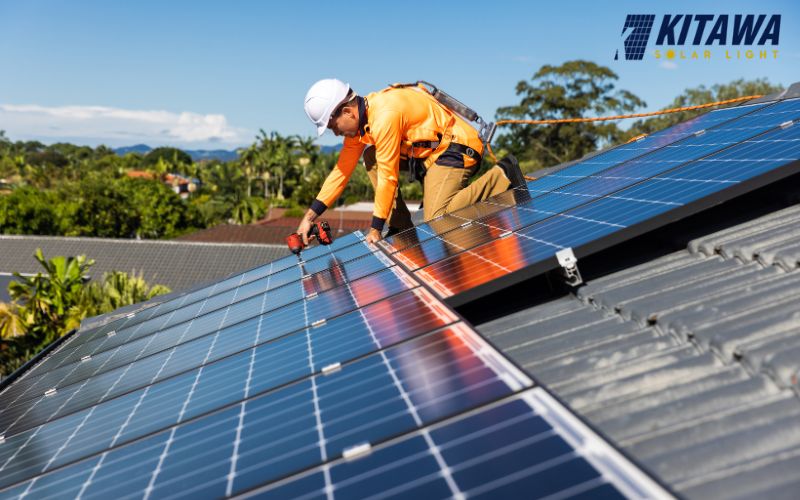 tự lắp đặt điện năng lượng mặt trời