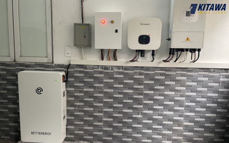 Tuổi thọ của pin lưu trữ điện mặt trời