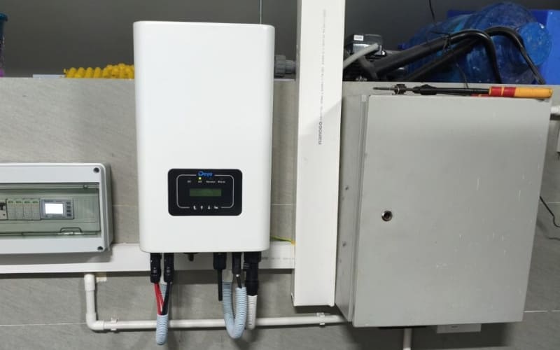 Ứng dụng của inverter năng lượng mặt trời