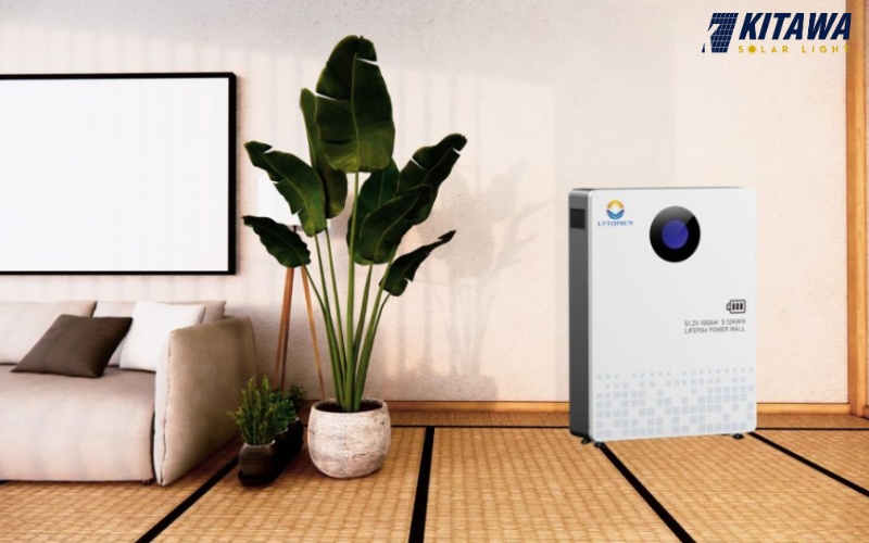 Ứng dụng của pin lưu trữ Lithium LVTOPSUN 51.2V 100AH