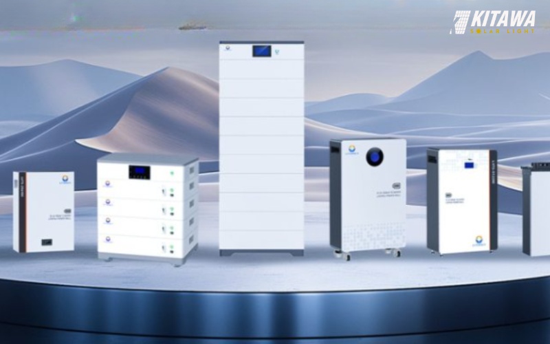 Ứng dụng của pin lưu trữ Lithium LVTOPSUN 51.2V 628AH