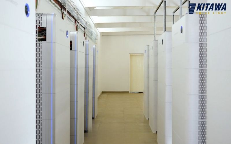 Ứng dụng thực tế của inverter hybrid Sigenergy 125kW