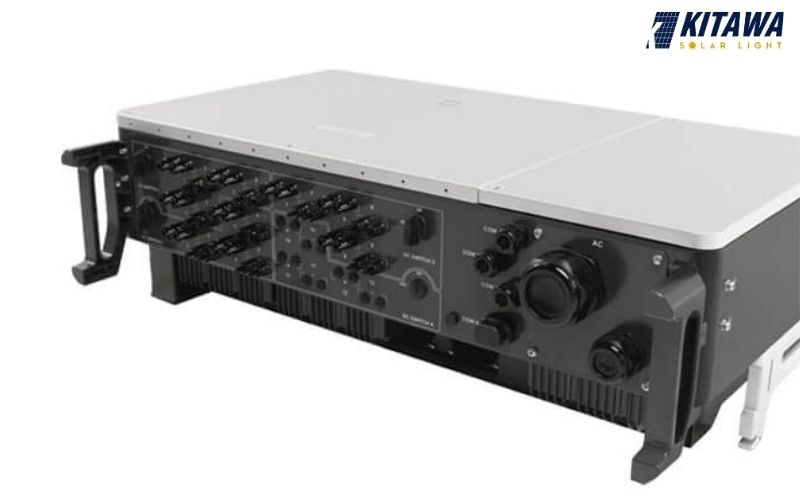 Ứng dụng thực tế của inverter Sungrow 110kW 3 pha