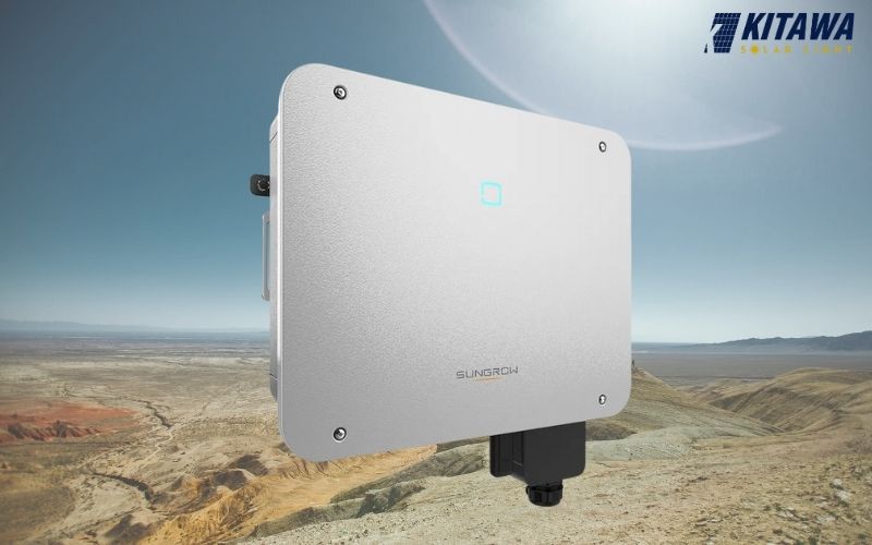 Ứng dụng thực tế của inverter Sungrow 40kW 3 Pha