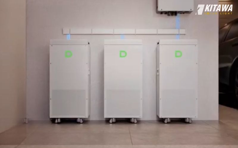 Ứng dụng thực tế của Pin lưu trữ Lithium Dyness 14.336kWh Power Brick PRO