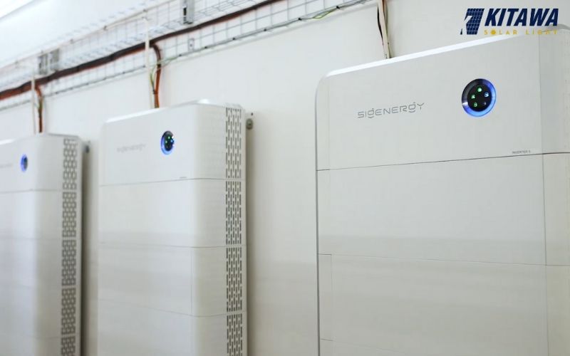 Ưu điểm của Inverter Hybrid Sigenergy 125kW 3 Pha