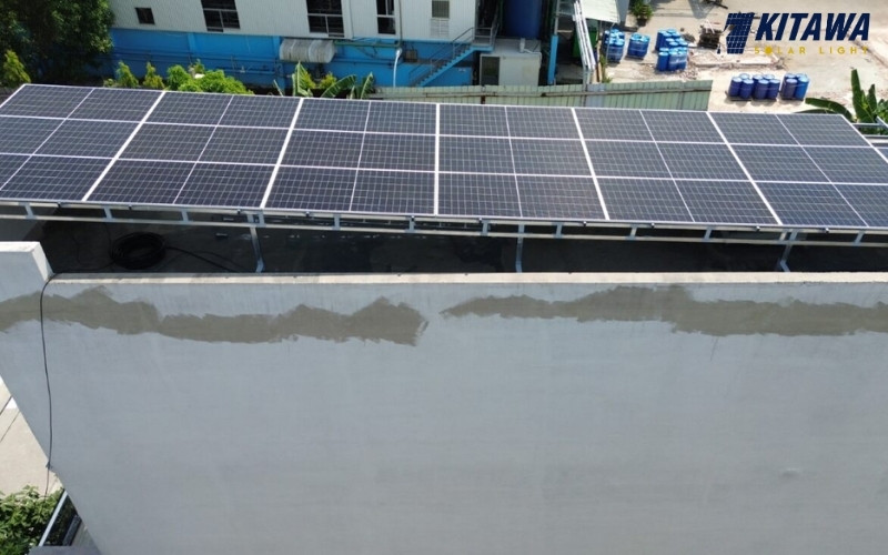 Ưu điểm khi lắp đặt hệ thống điện mặt trời 13kW cho hộ gia đình