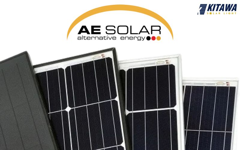 Ưu điểm nổi bật tấm pin quang điện AE Solar