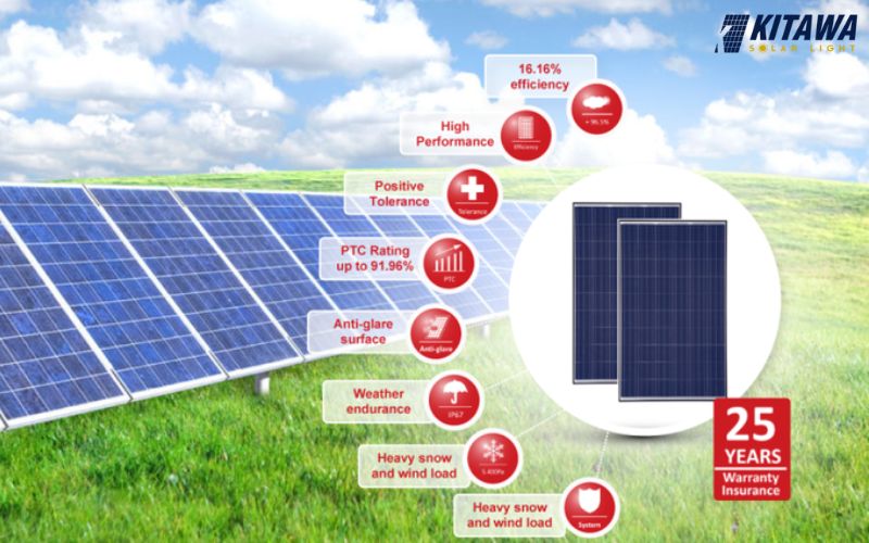 ưu điểm tấm pin năng lượng mặt trời canadian