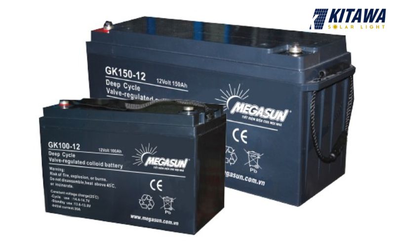 Đặc điểm của các loại ắc quy axit chì