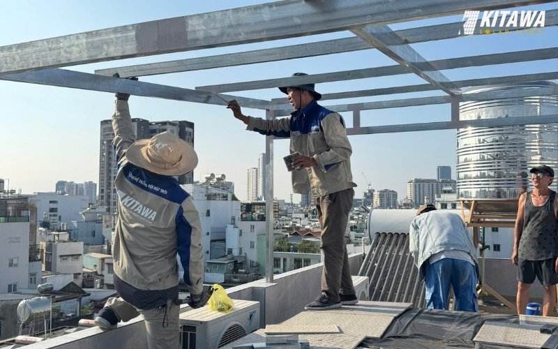 Ưu điểm khi lắp điện mặt trời 4kW cho gia đình