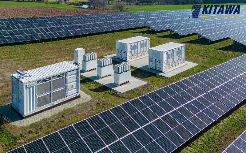Vai trò của dung lượng module pin khi thiết kế hệ thống điện mặt trời