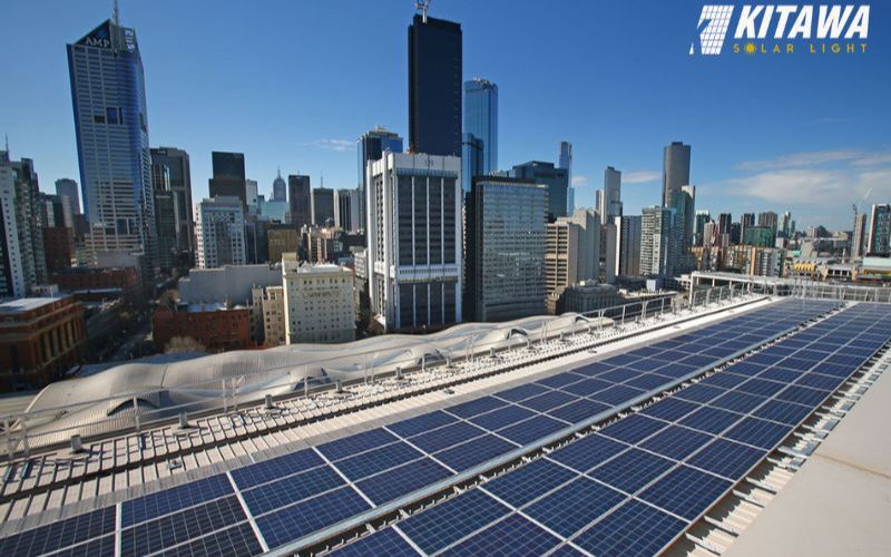 Vị trí lắp đặt hệ thống điện mặt trời cho khách sạn