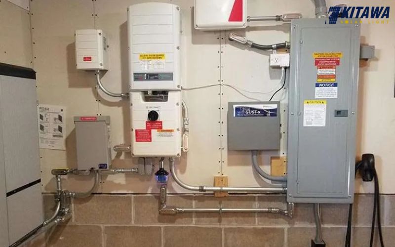 Cách xử lý khi inverter hòa lưới mất điện