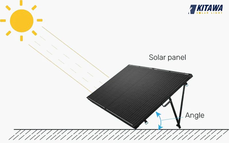 Góc nghiêng tấm pin mặt trời