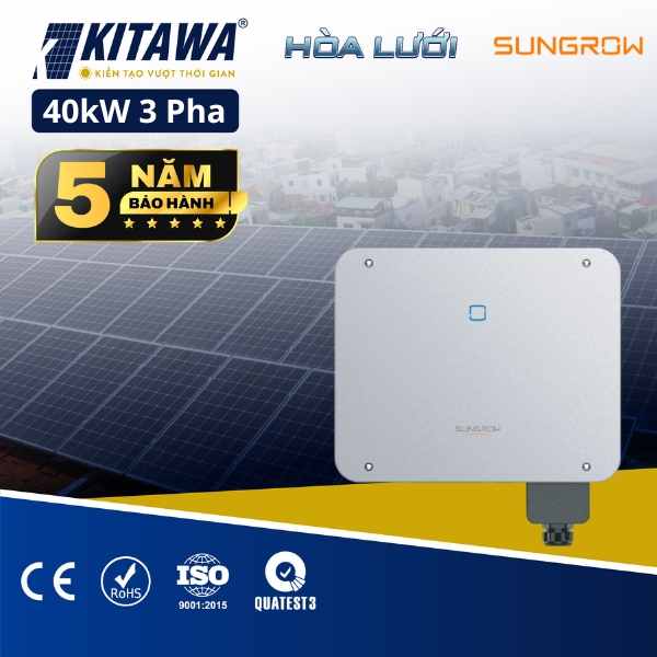 Inverter Hòa Lưới Sungrow 40kW 3 Pha - SG40CX-P2
