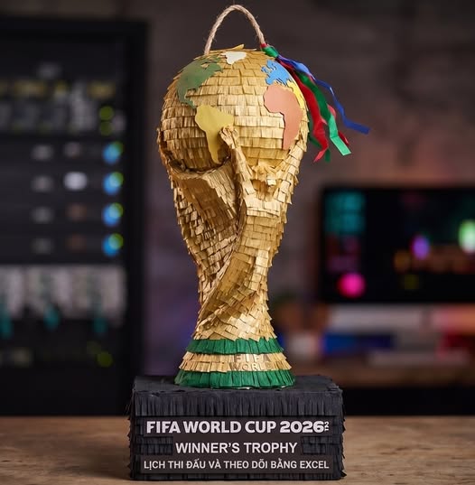 Lịch thi đấu WordCup 2026 file Exel Tiếng Việt