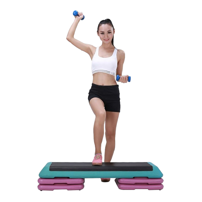 Bục nhảy Yoga - Aerobic 840 2 đế