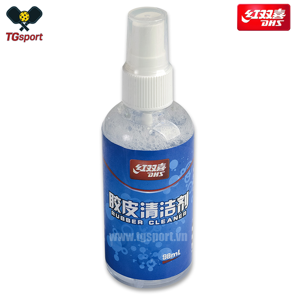 DHS RP-03 là nước lau mặt vợt bóng bàn