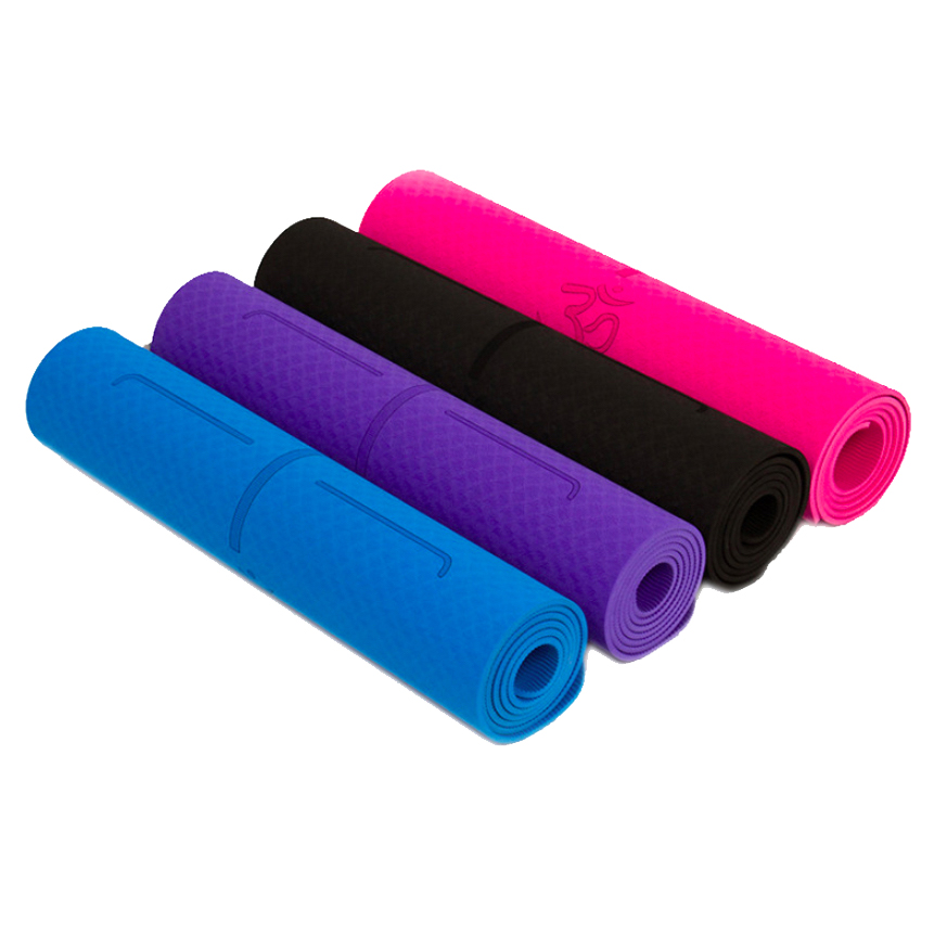 Thảm tập YOGA định tuyến cao cấp PU