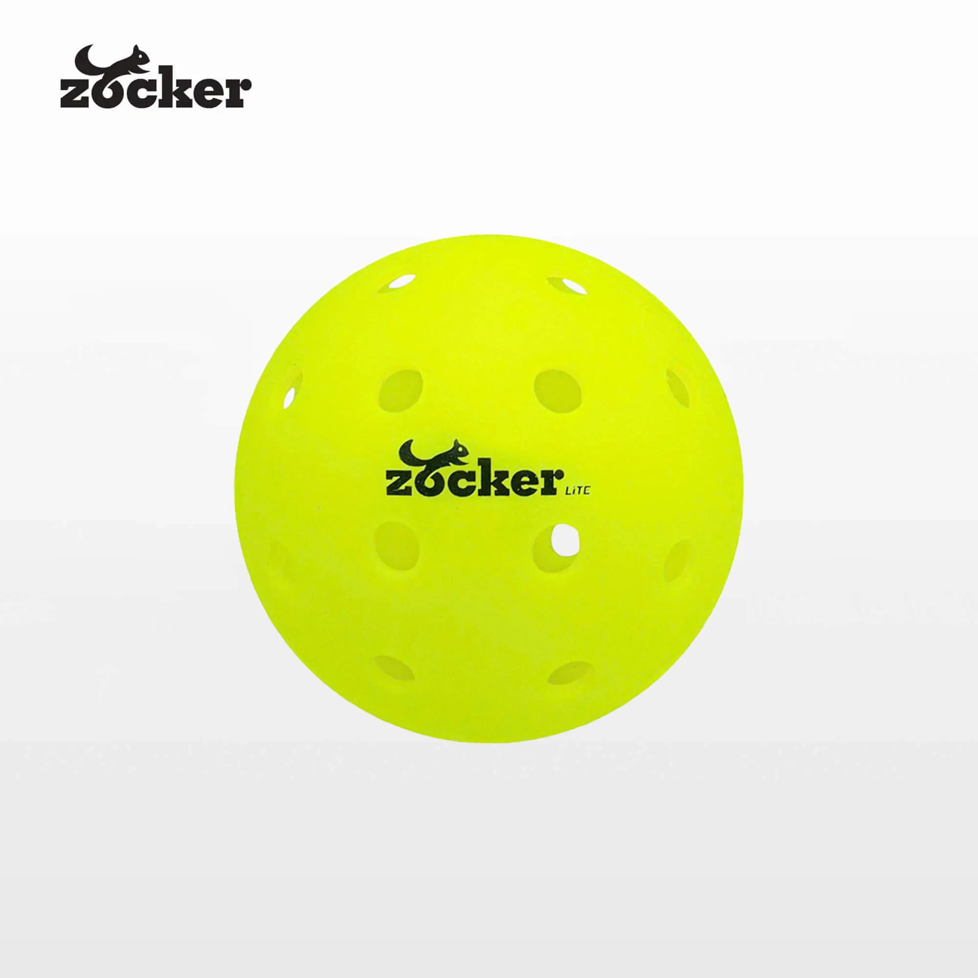 Quả bóng thi đấu Pickleball Zocker Lite