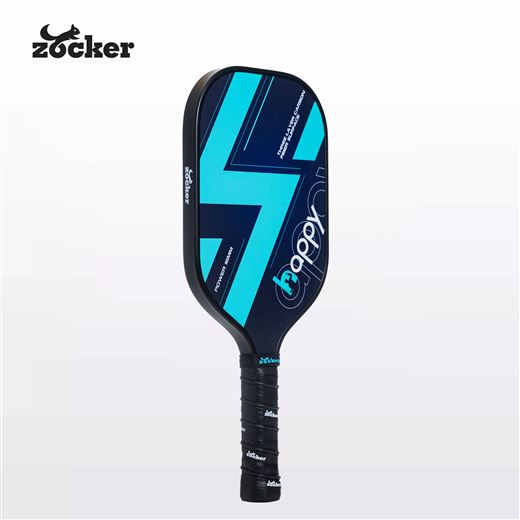 Vợt Pickleball Zocker Happy HP1 Thunder Black