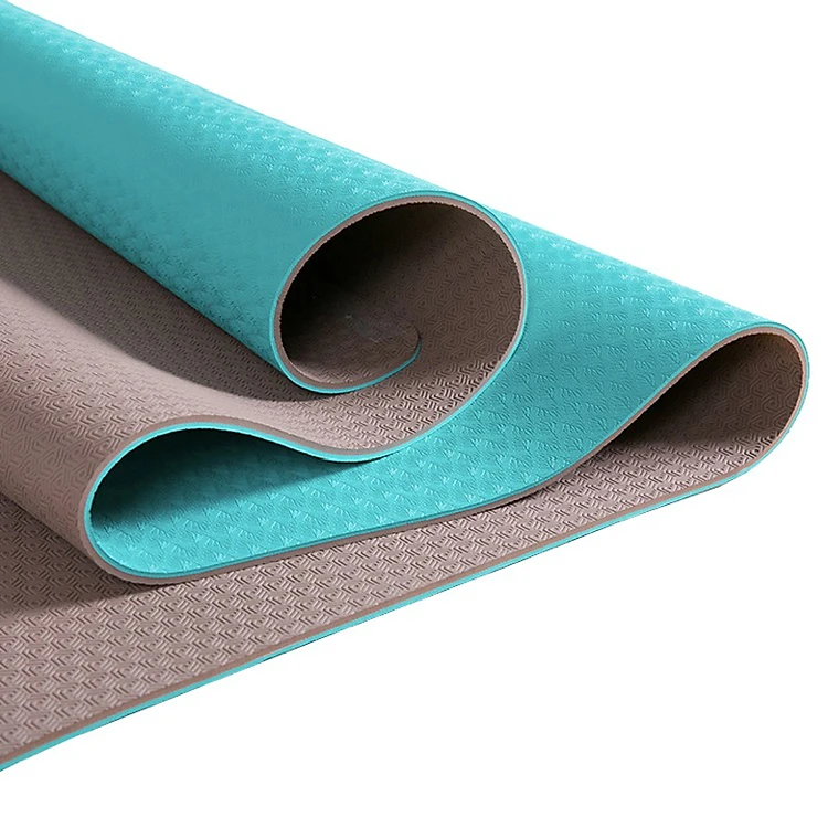 Thảm tập YOGA cao su tự nhiên 8mm