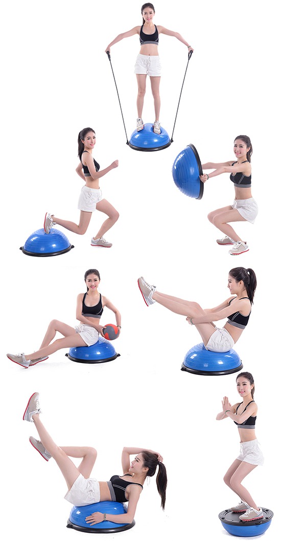 Bóng tập thăng bằng Bosu