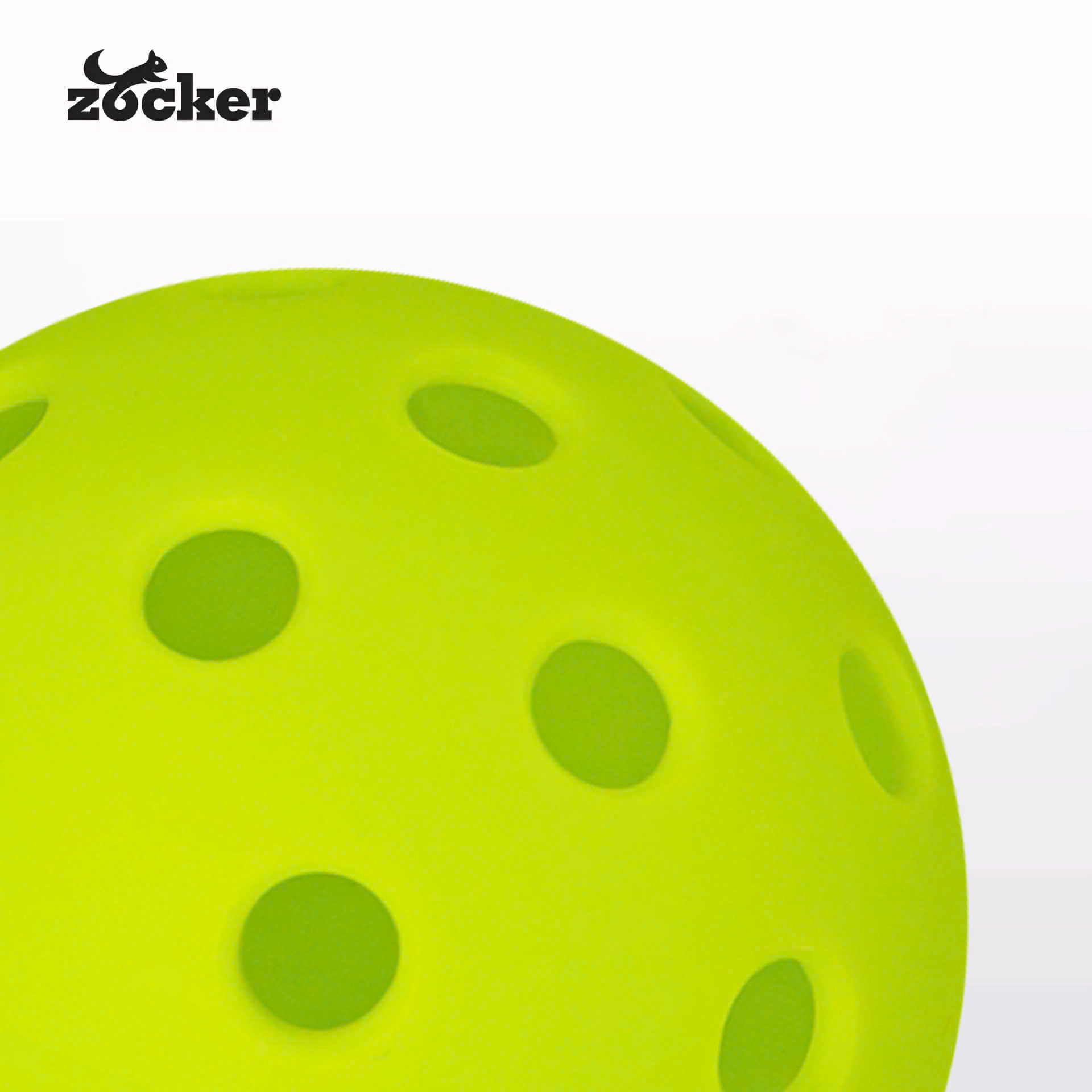 Quả bóng tập luyện Pickleball Zocker
