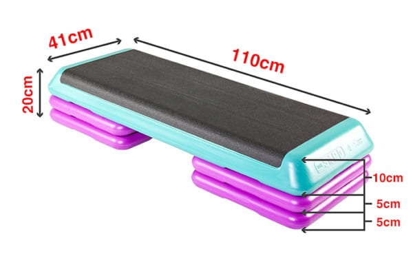 Bục nhảy Yoga - Aerobic 840 2 đế